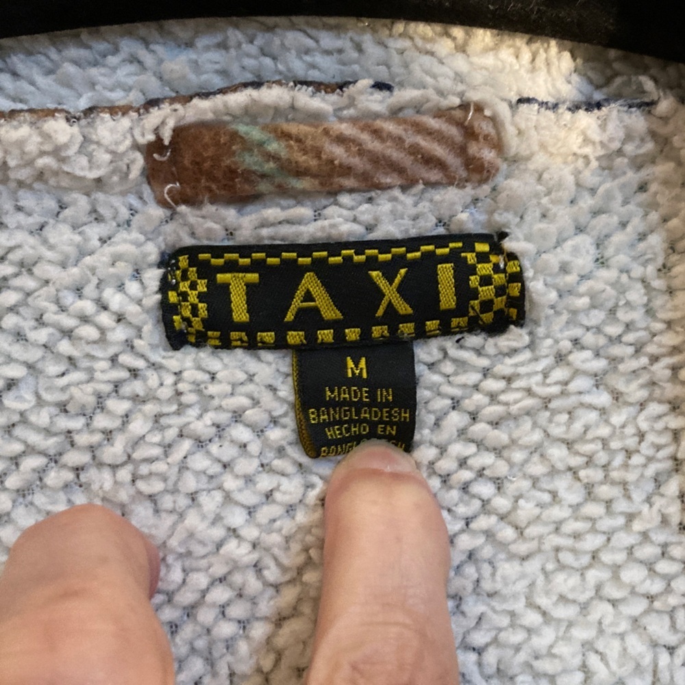 Plaid Sherpa-Lined Coat - Picture 2 of 7